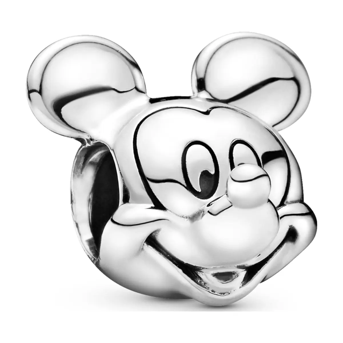 Charm de plata S925 Pandora retrato Mickey de Disney - Miniatura 1