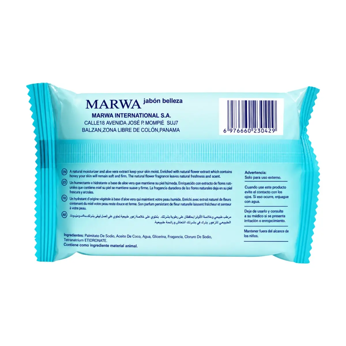 Jabón de belleza con extracto de magnolia Marwa (100 g / 3.52 oz) - Thumbnail 5