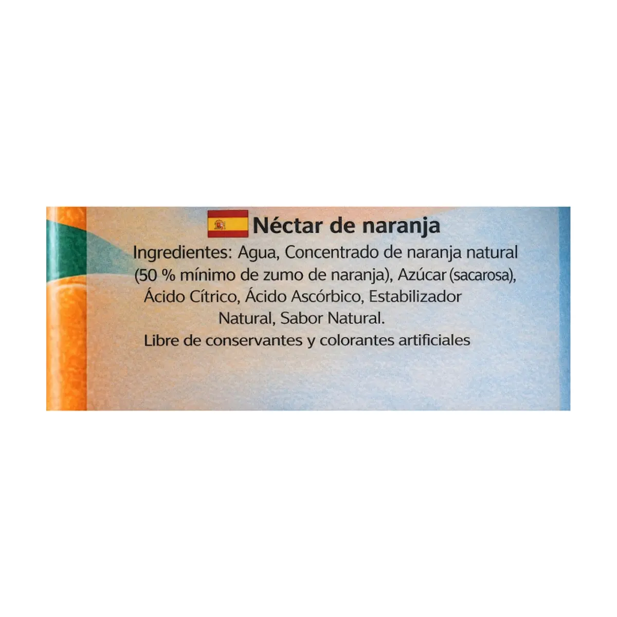 Néctar de naranja Viva (200 ml) - Thumbnail 4