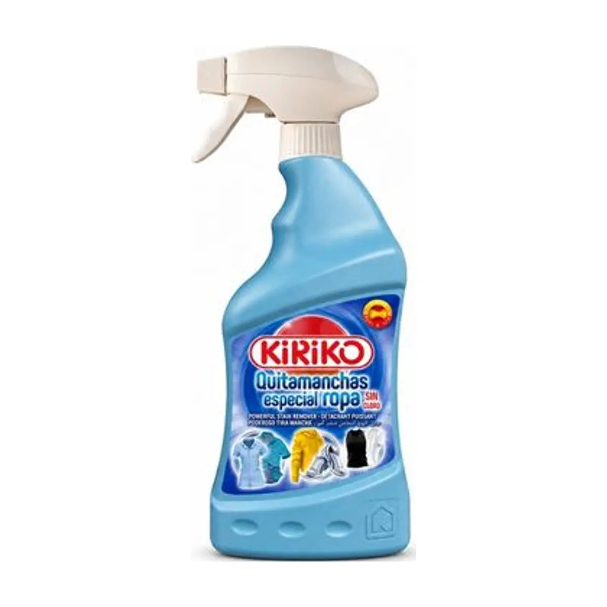 Quitamanchas Líquido Especial Ropa (750g) KIRIKO