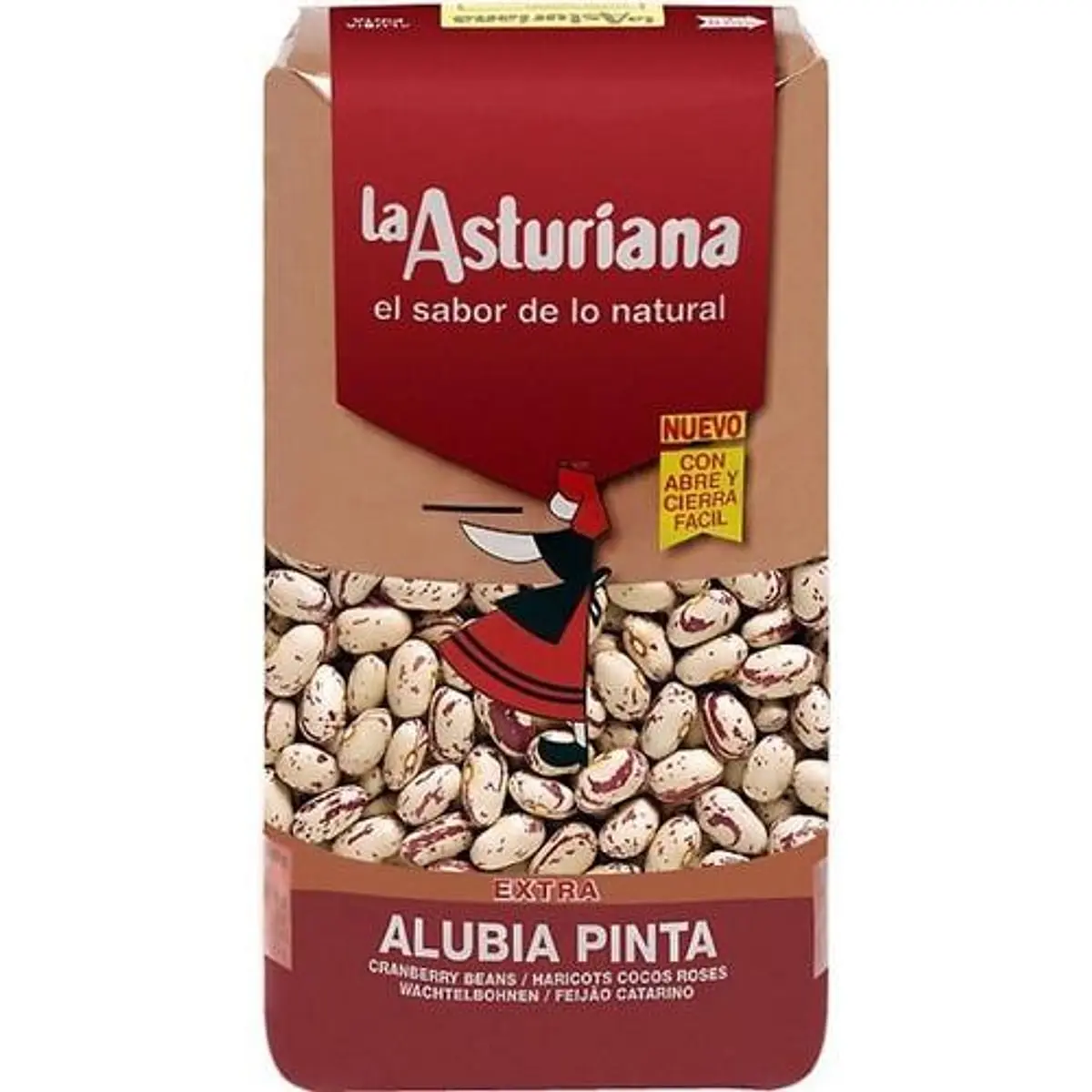 Alubia Pinta Selección (500g) LA ASTURIANA