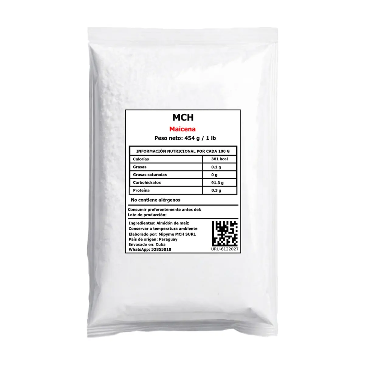Maicena MCH (454 g / 1 lb)