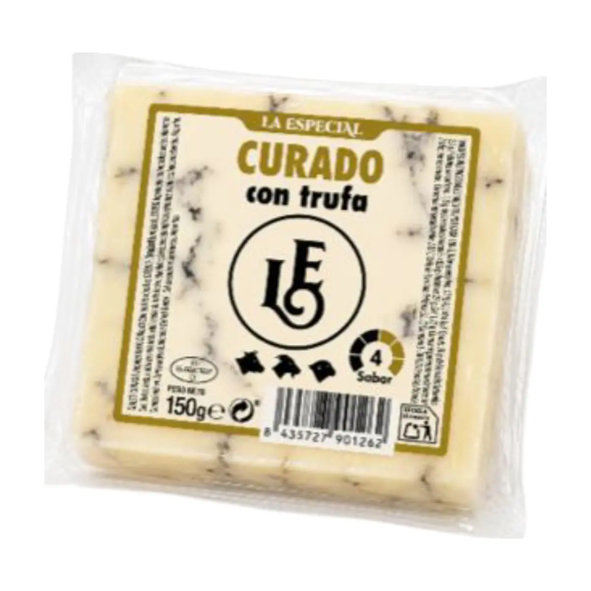 Queso curado con trufa La Especial (150 g / 5.29 oz)