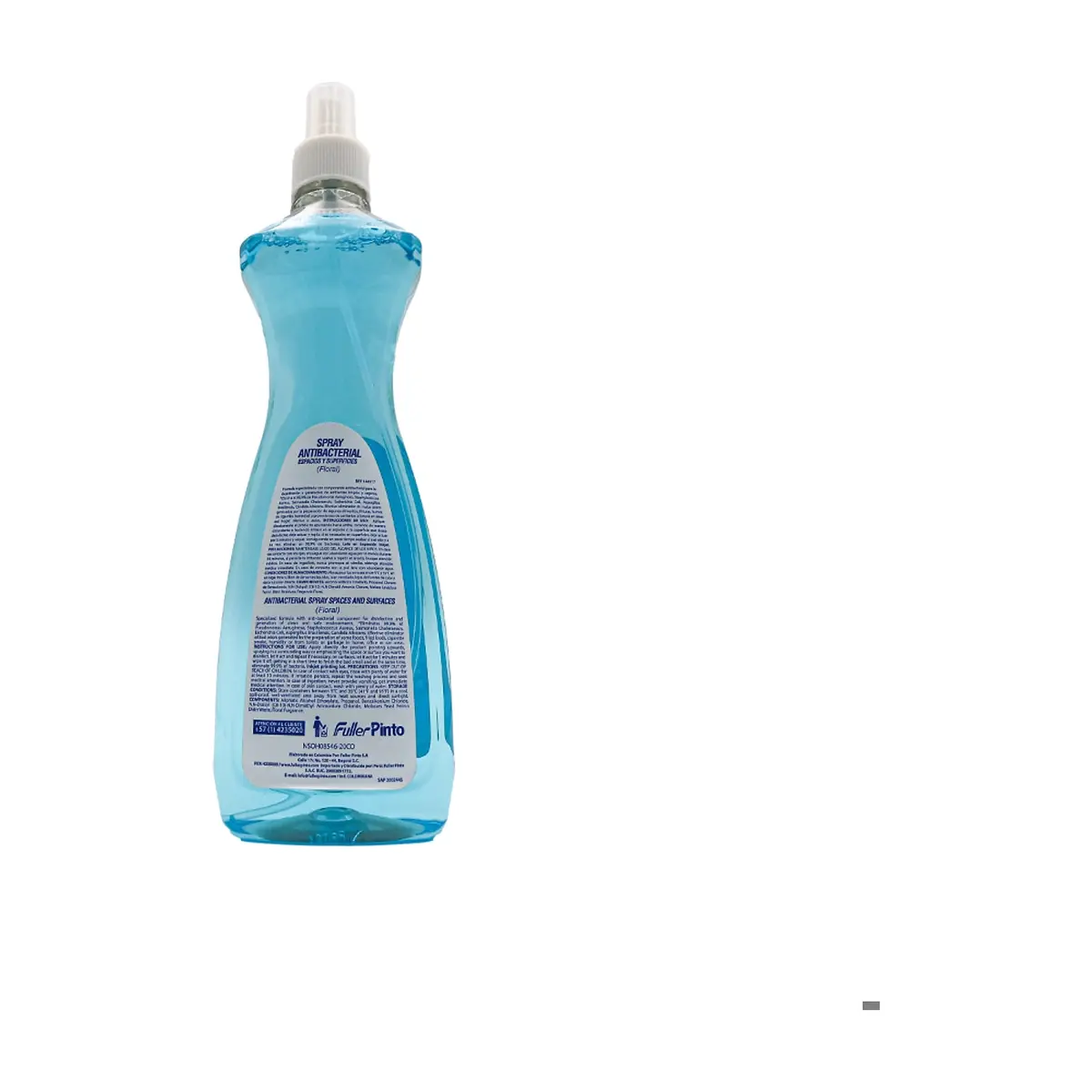 Spray antibacterial para espacios y superficies de baño aroma floral Full Fresh (500 ml / 16.9 floz) - Thumbnail 2