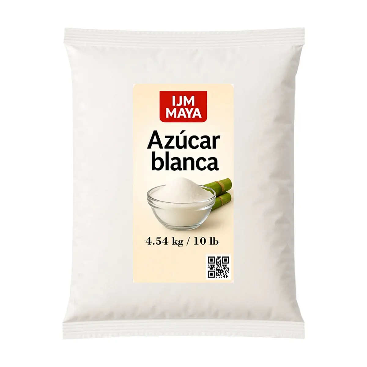 Azúcar blanca IJM Maya (4.54 kg / 10 lb)