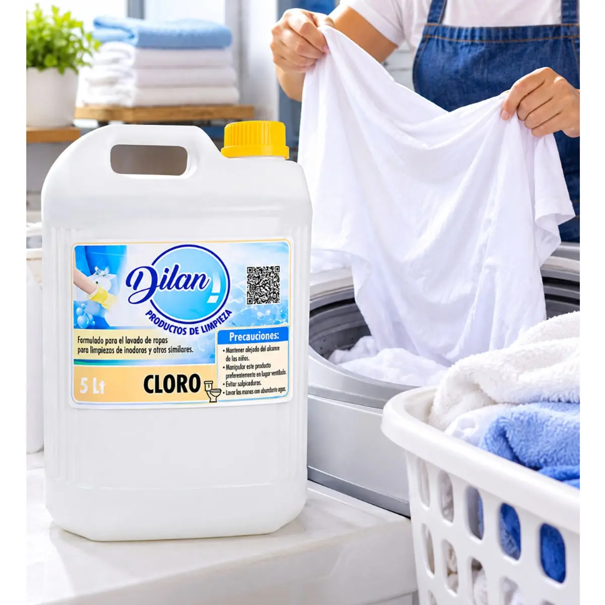 Pomo de cloro Dilan (5 L) - Thumbnail 3