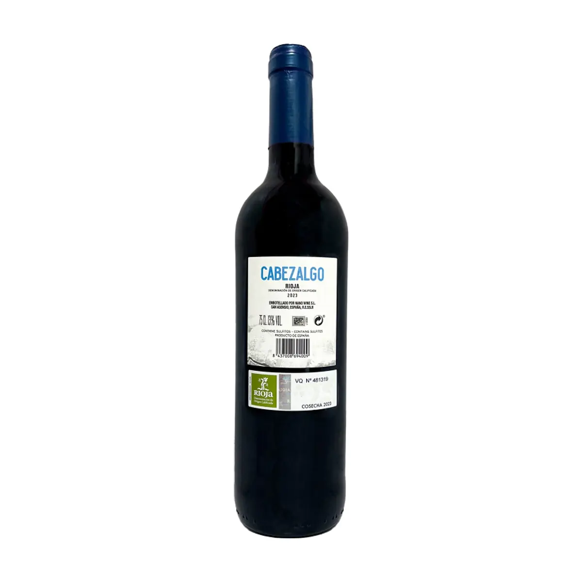 Vino tinto rioja Cabezalgo (750 ml) - Miniatura 3
