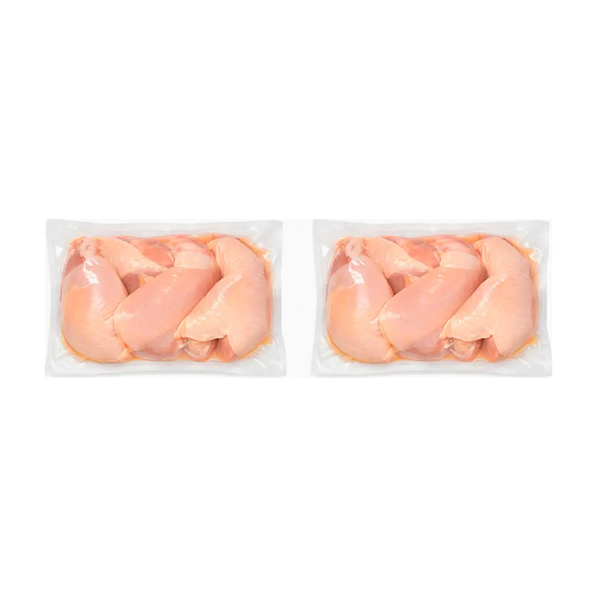 Pechuga de pollo con piel y hueso Yunque (2 X 2 kg / 4.4 lb) - Miniatura 1