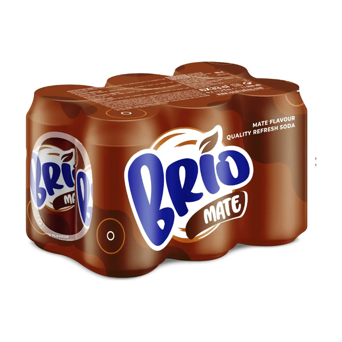 Refresco de mate Brio (6 x 330 ml) - Miniatura 1