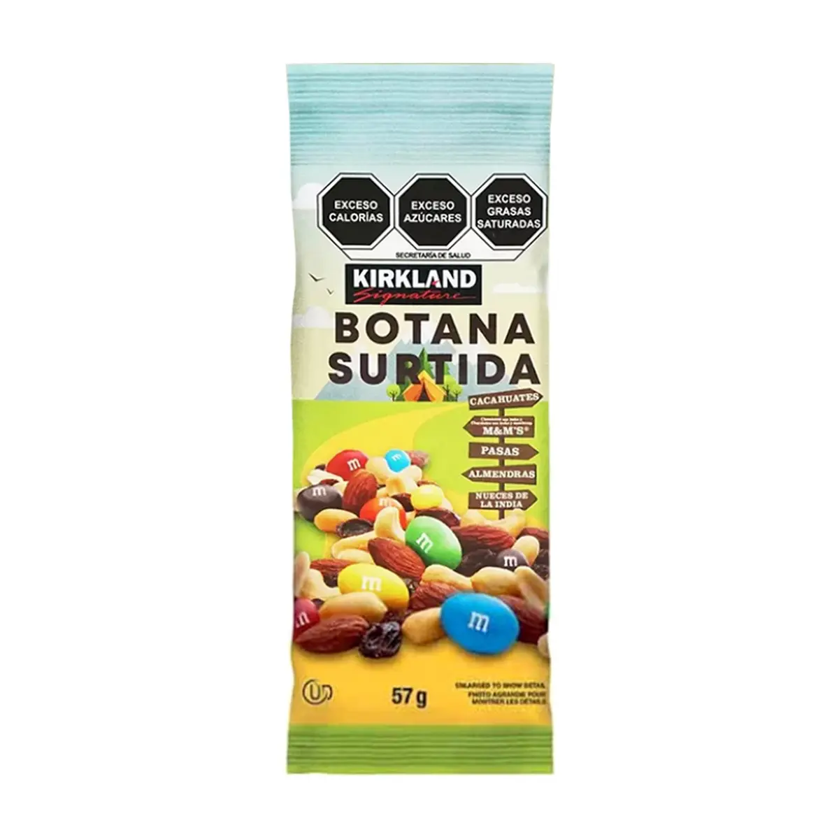 Botana surtida Kirkland (57 g / 2.01 oz)