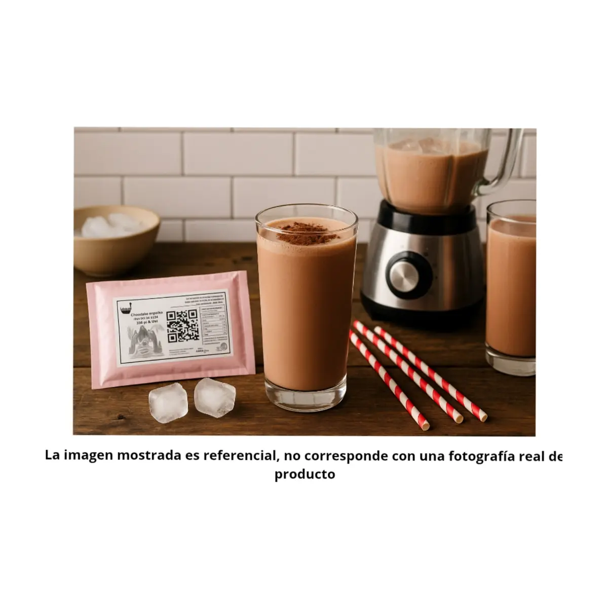 Chocolate en polvo 100% natural La Finca (250 g / 8.81 oz) - Thumbnail 2