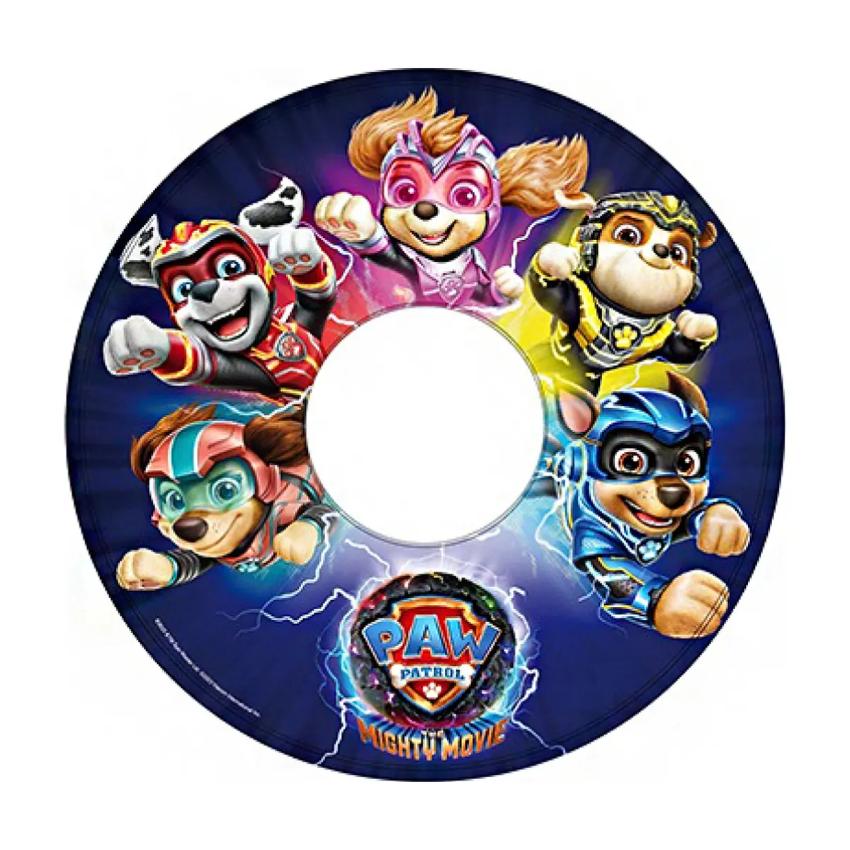 Flotador -salvavidas- inflable redondo Paw Patrol Nickeldoen