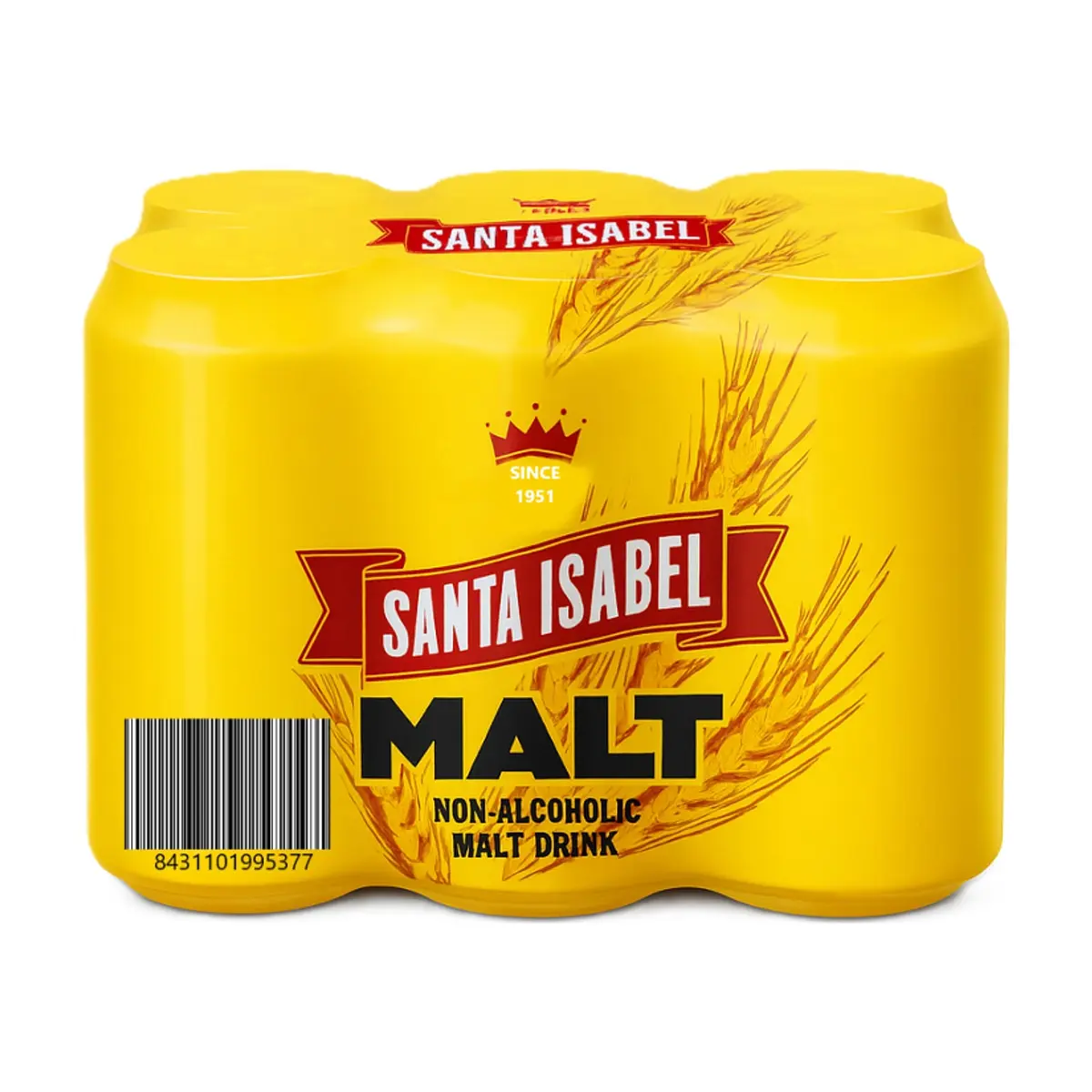 Malta Santa Isabel (6 x 330 ml)