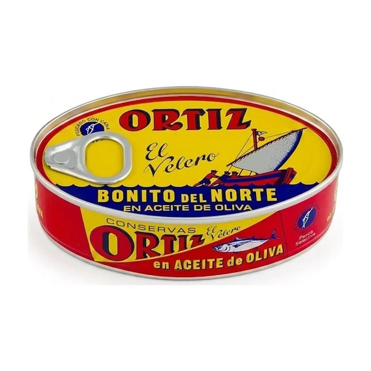 Bonito del Norte en Aceite de Oliva (112g) ORTIZ
