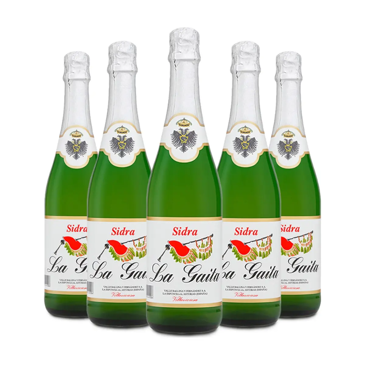 Sidra La Gaita (5 x 750 ml)