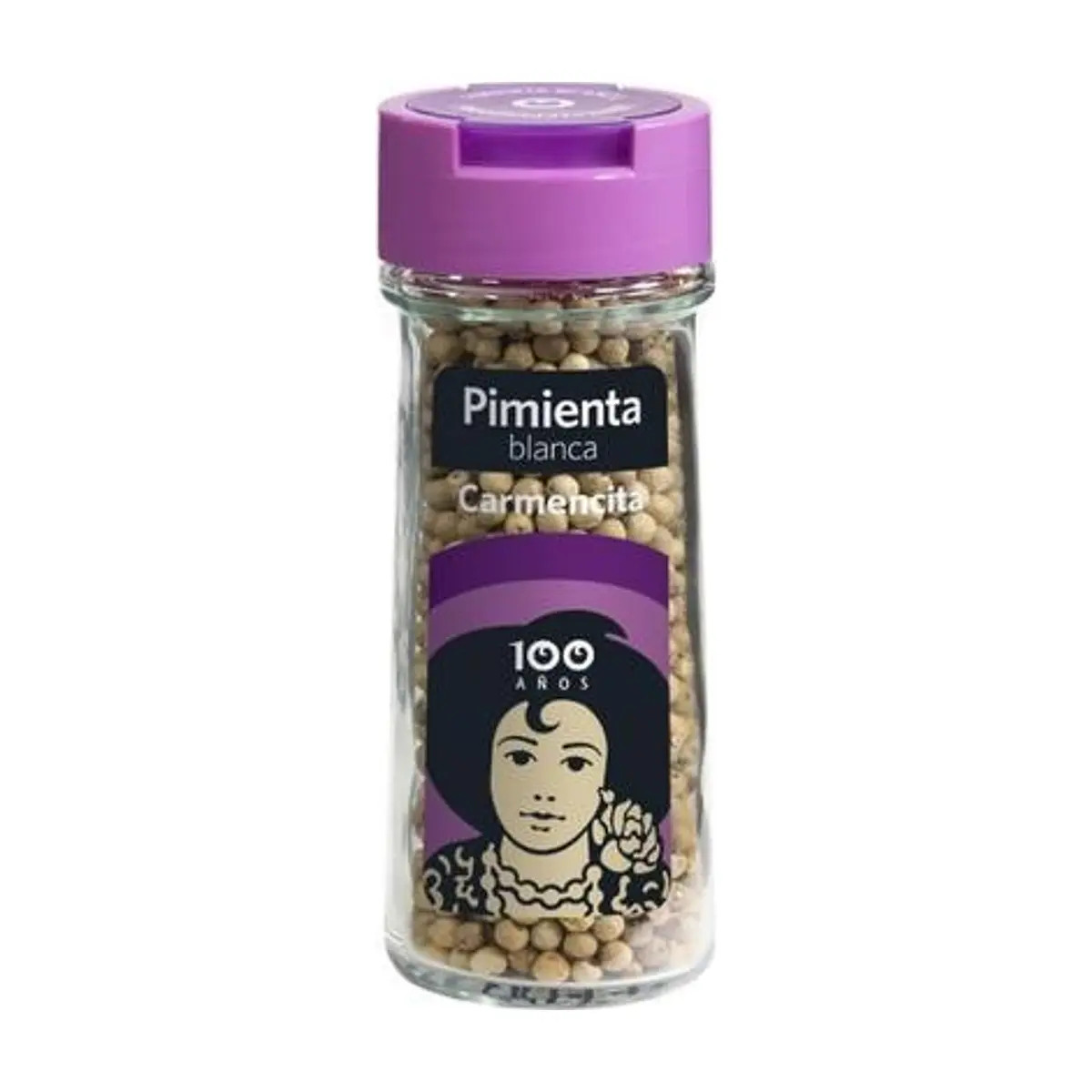 Pimienta Blanca en Grano (50g) CARMENCITA