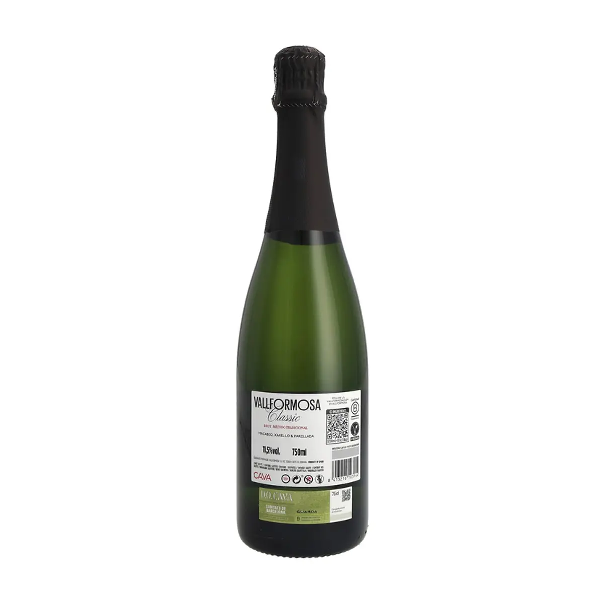 Cava Classic Brut Vallformosa (750 ml) - Thumbnail 2