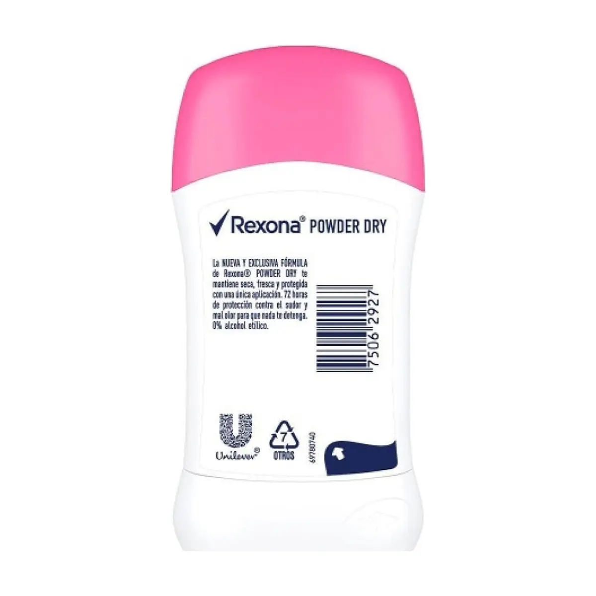 Desodorante en barra Power Dry Rexona (45 g / 1.6 oz) - Thumbnail 3
