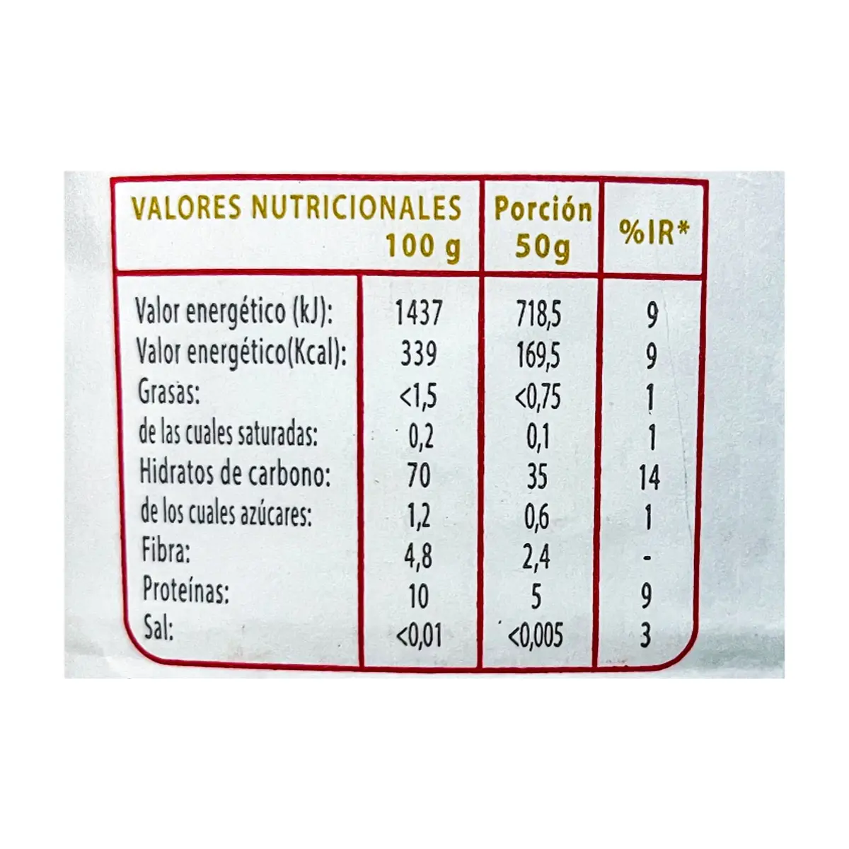 Harina de trigo Aldaketa (500 g / 1.10 lb) - Miniatura 3