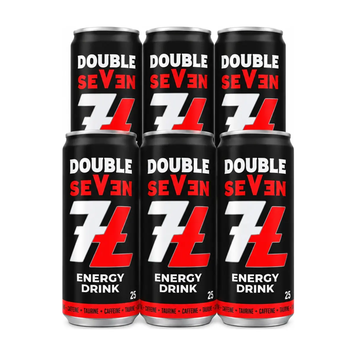Bebida energizante Double Seven (6 X 250 ml)