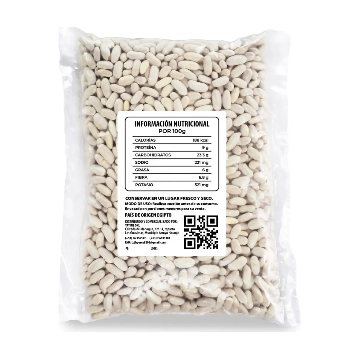 Frijoles blancos Campo Vivo (2.26 kg / 5 lb) - Thumbnail 3