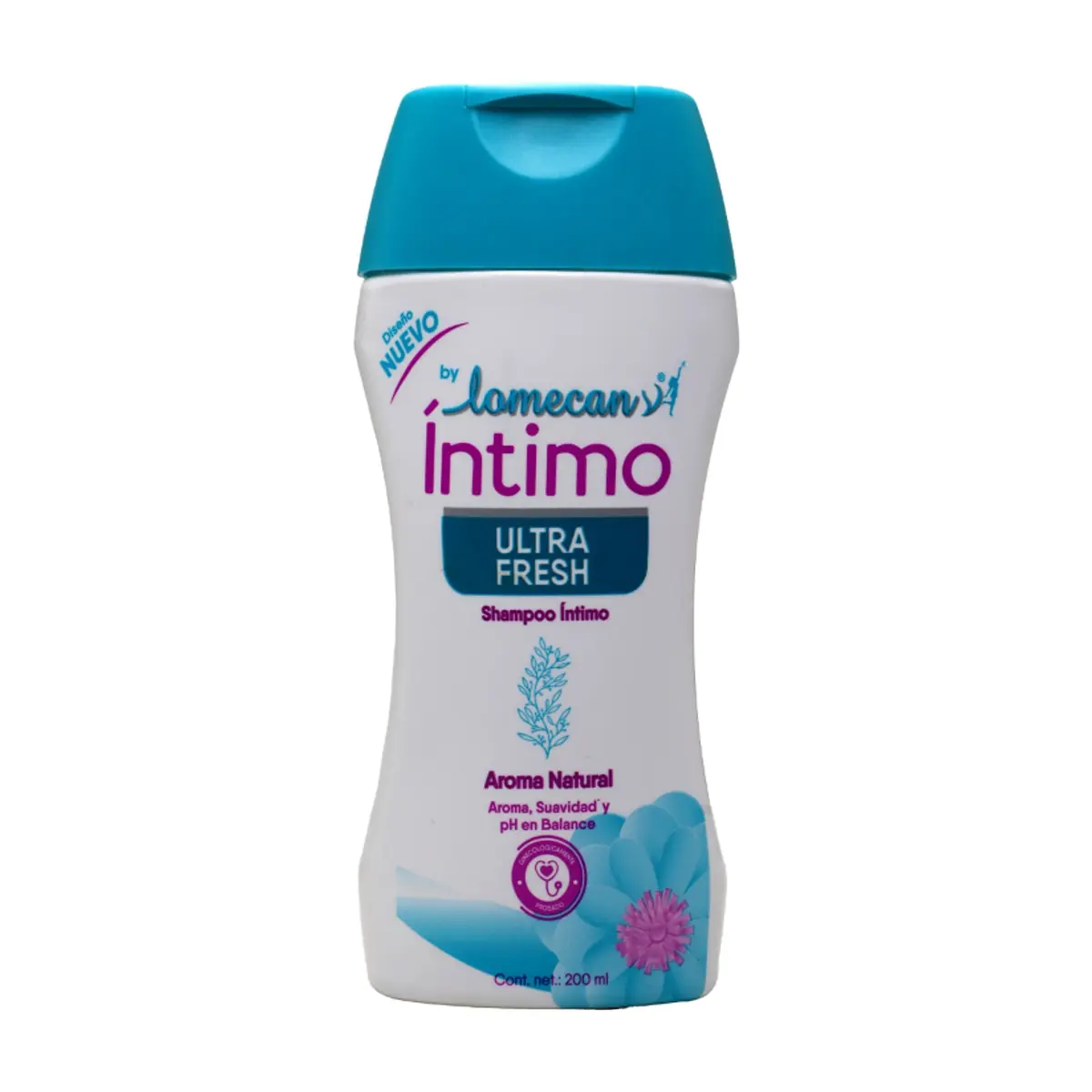 Shampú intimo Ultra Fresh Lomecan (200 ml / 7 fl.oz) - Thumbnail 5