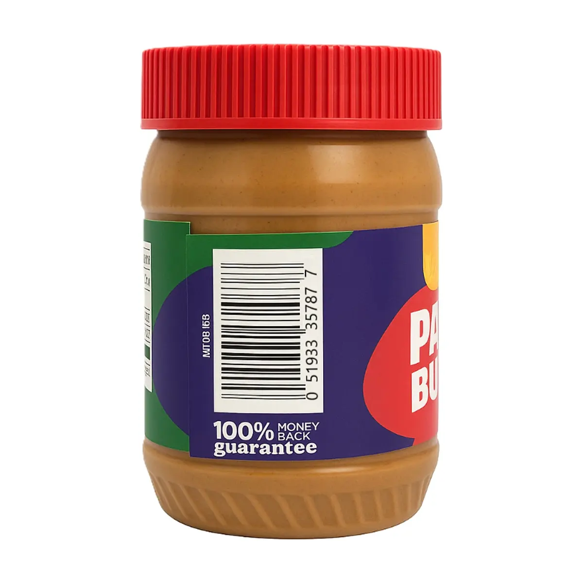 Mantequilla de maní Nut Some (454 g / 1 lb) - Miniatura 2