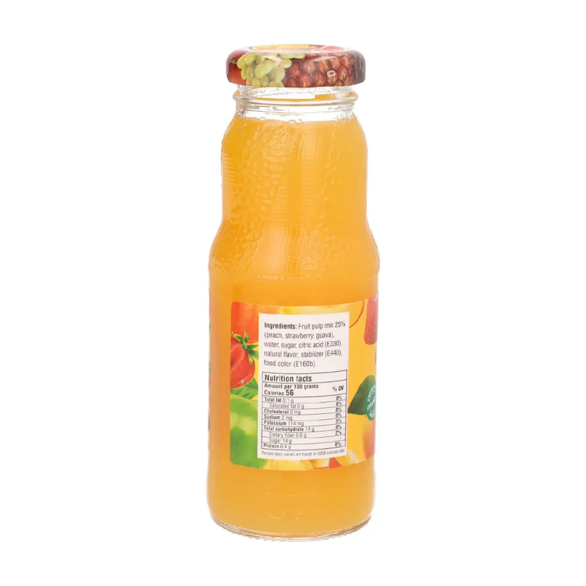 Jugo de coctel de frutas Yeya (12 x 200 ml) - Thumbnail 2
