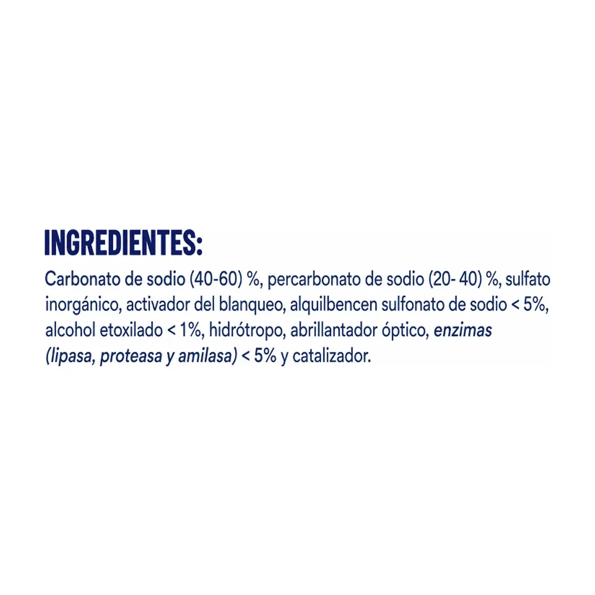 Quitamanchas en polvo para ropa blanca Vanish Oxi Action (120 g / 4.23 oz) - Thumbnail 3