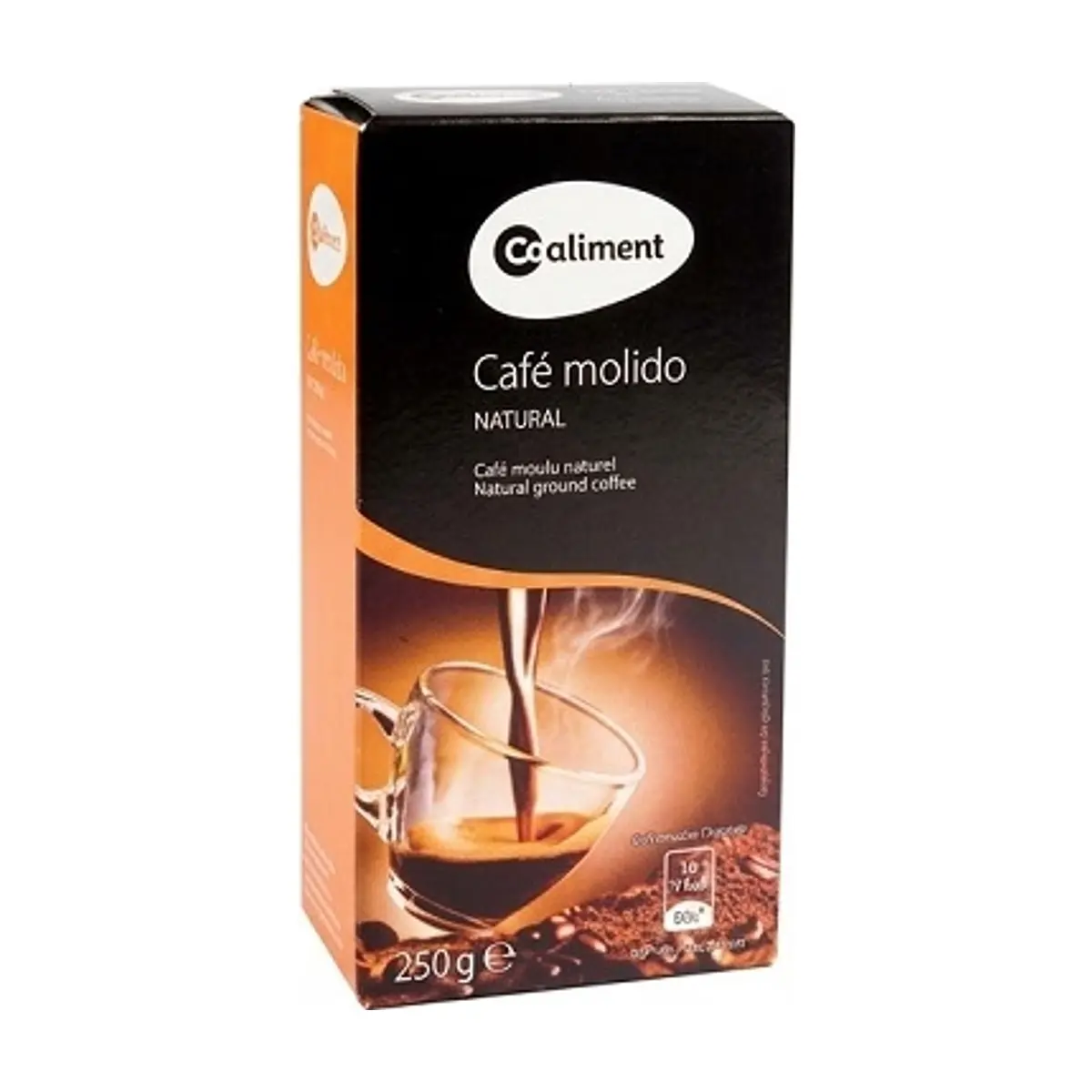 Café Molido Natural (250 gr) COALIMENT
