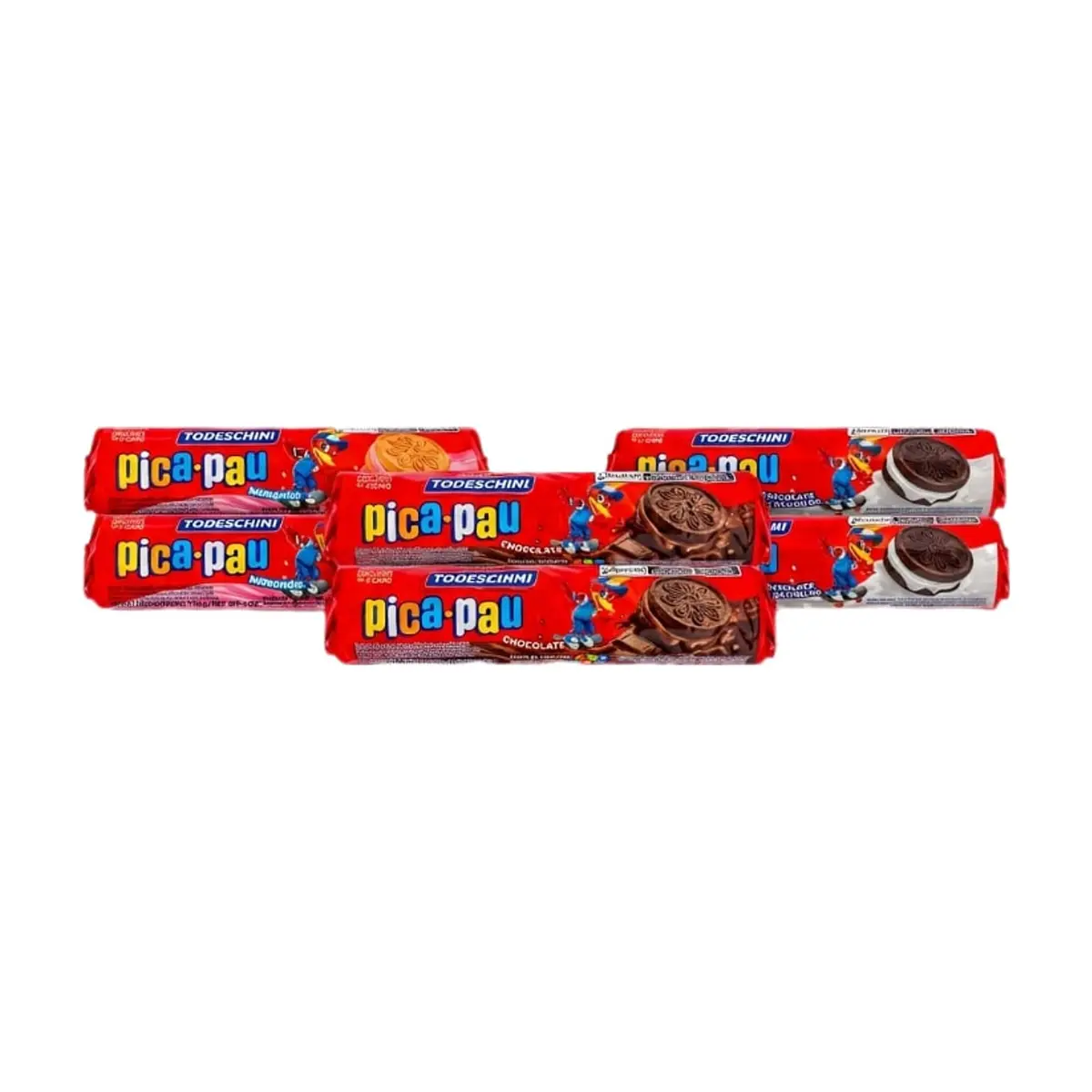 Combo de Galletas dulces rellenas Todeschini