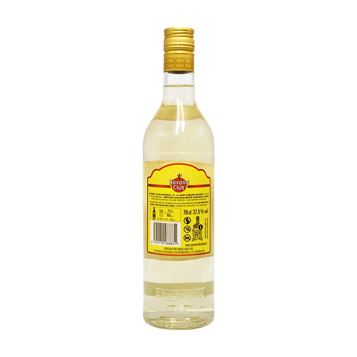 Ron añejo 3 años Original Havana Club (700 ml) - Thumbnail 2