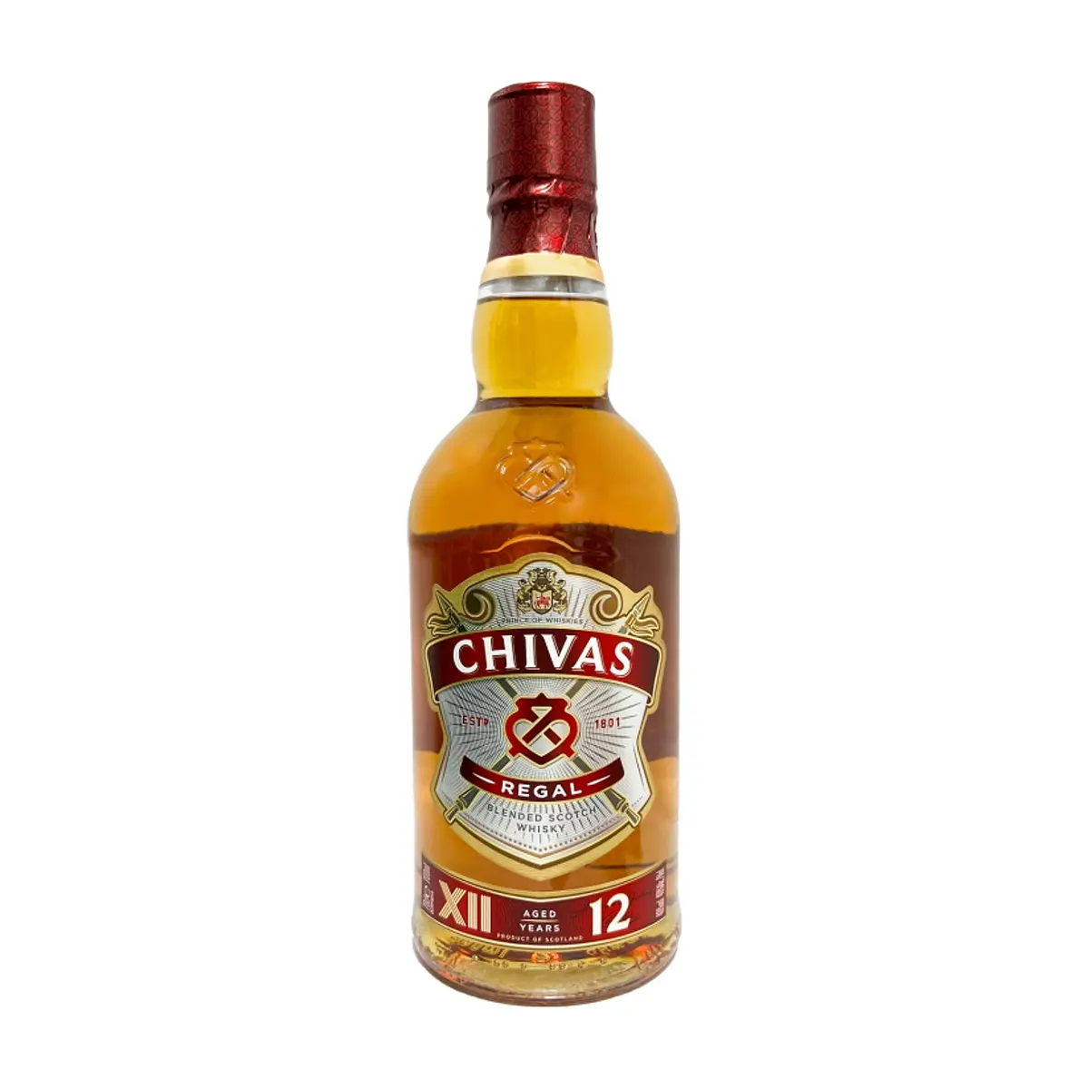 Whisky 40 % vol 12 años Chivas Regal (700 ml) - Thumbnail 6
