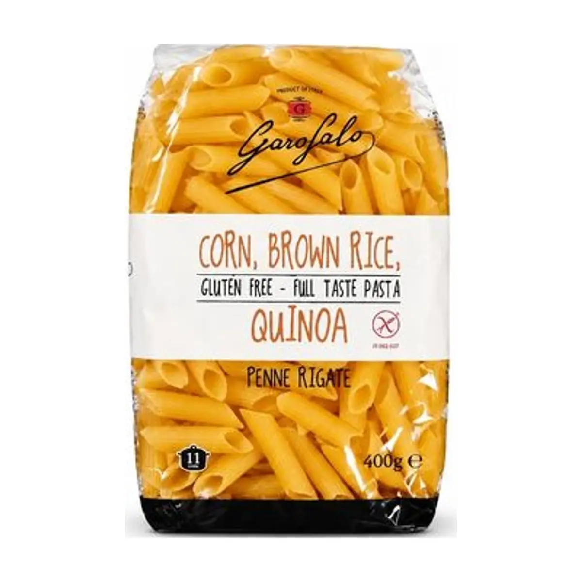 Pasta Penne sin Gluten (400 gr) GAROFALO