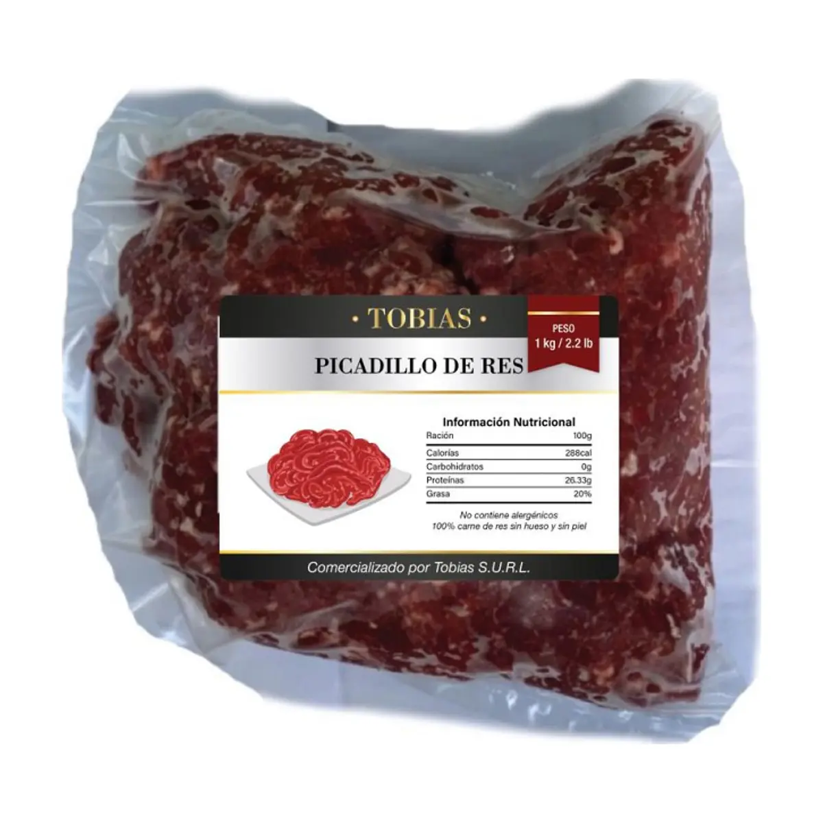 Picadillo de res Tobías (1 kg / 2.2 lb) - Thumbnail 4