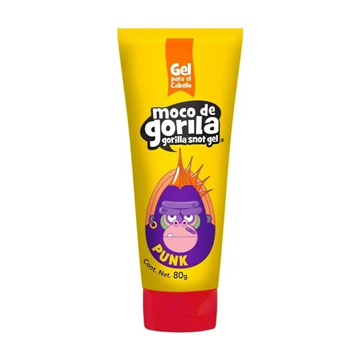 Gel para el cabello punk Moco de Gorila (80 g / 2.82 oz) - Thumbnail 5