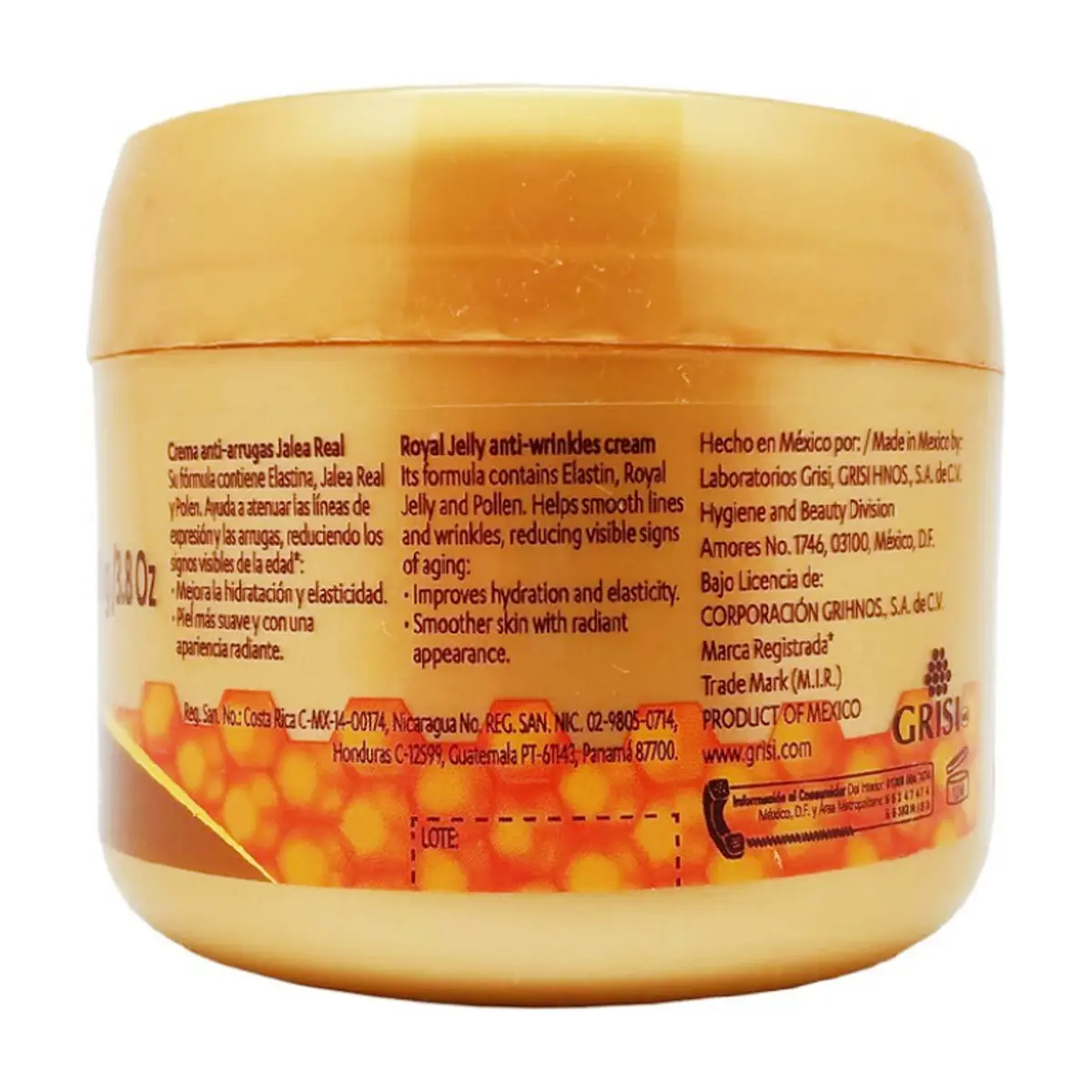 Crema facial con elastina anti-edad Jalea Real Grisi (110 g / 3.8 oz) - Miniatura 5