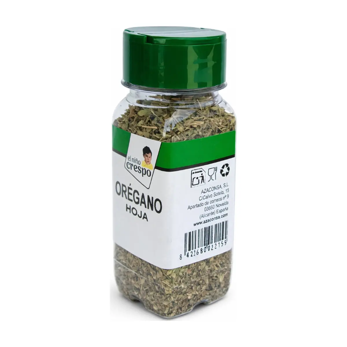 Orégano hoja El Niño Crespo (17 g / 0.59 oz) - Thumbnail 2