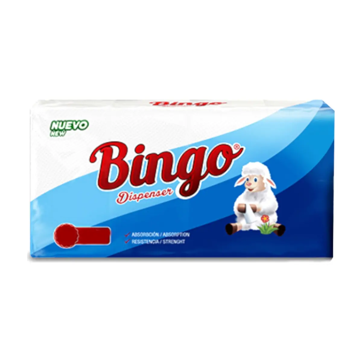 Servilletas de una capa Bingo (40 U)