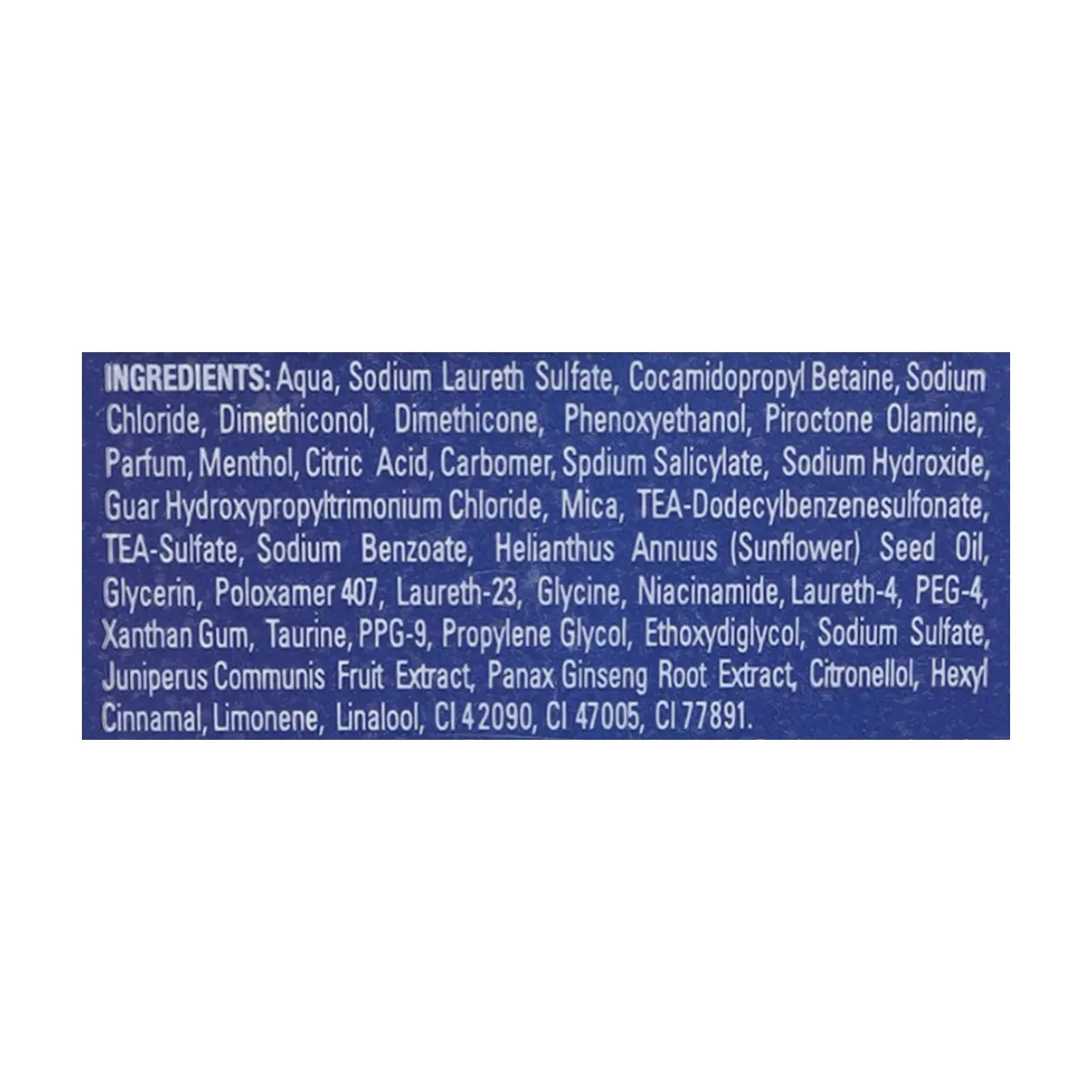 Champú y acondicionador anticaspa para hombres Herbal Fusion Clear (400 ml) - Thumbnail 3