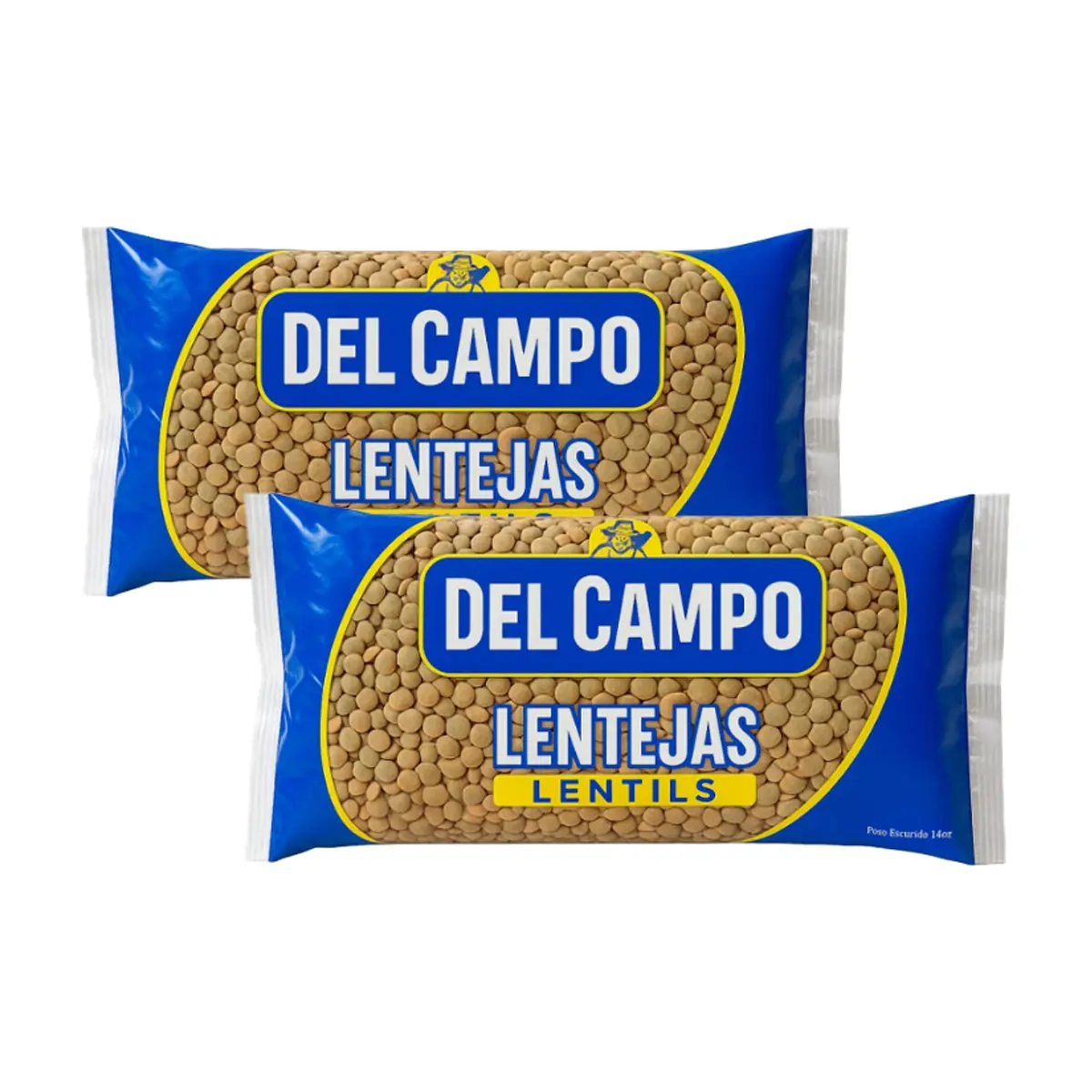Combo lentejas Del Campo (2 x 454 g / 1 lb) - Miniatura 1