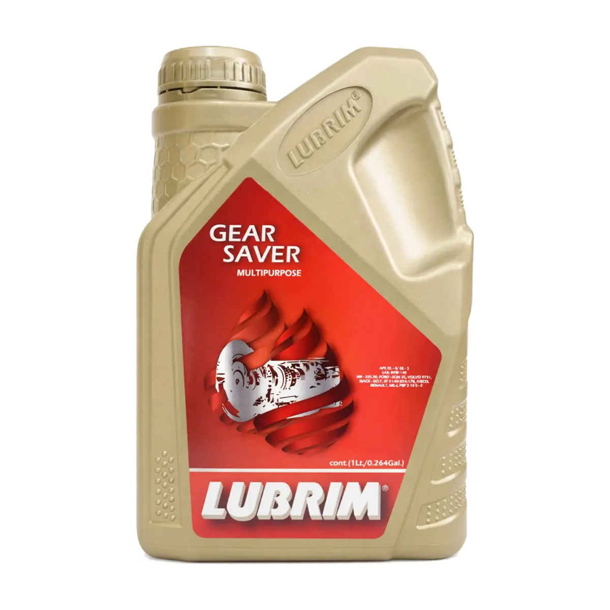 Lubricante multipropósito para vehículos SAE 85W-140 Lubrim (1 L)