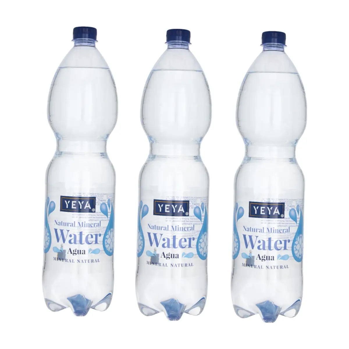 Agua mineral natural YEYA (3 x 1500 ml)