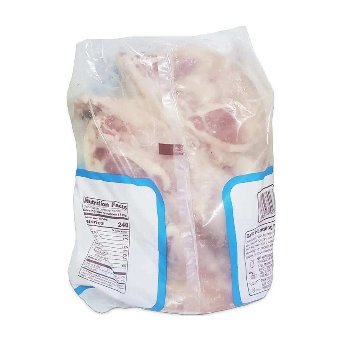 Cuartos traseros de pollo Claxton Select Chicken (4.54 kg / 10 lb) - Thumbnail 2