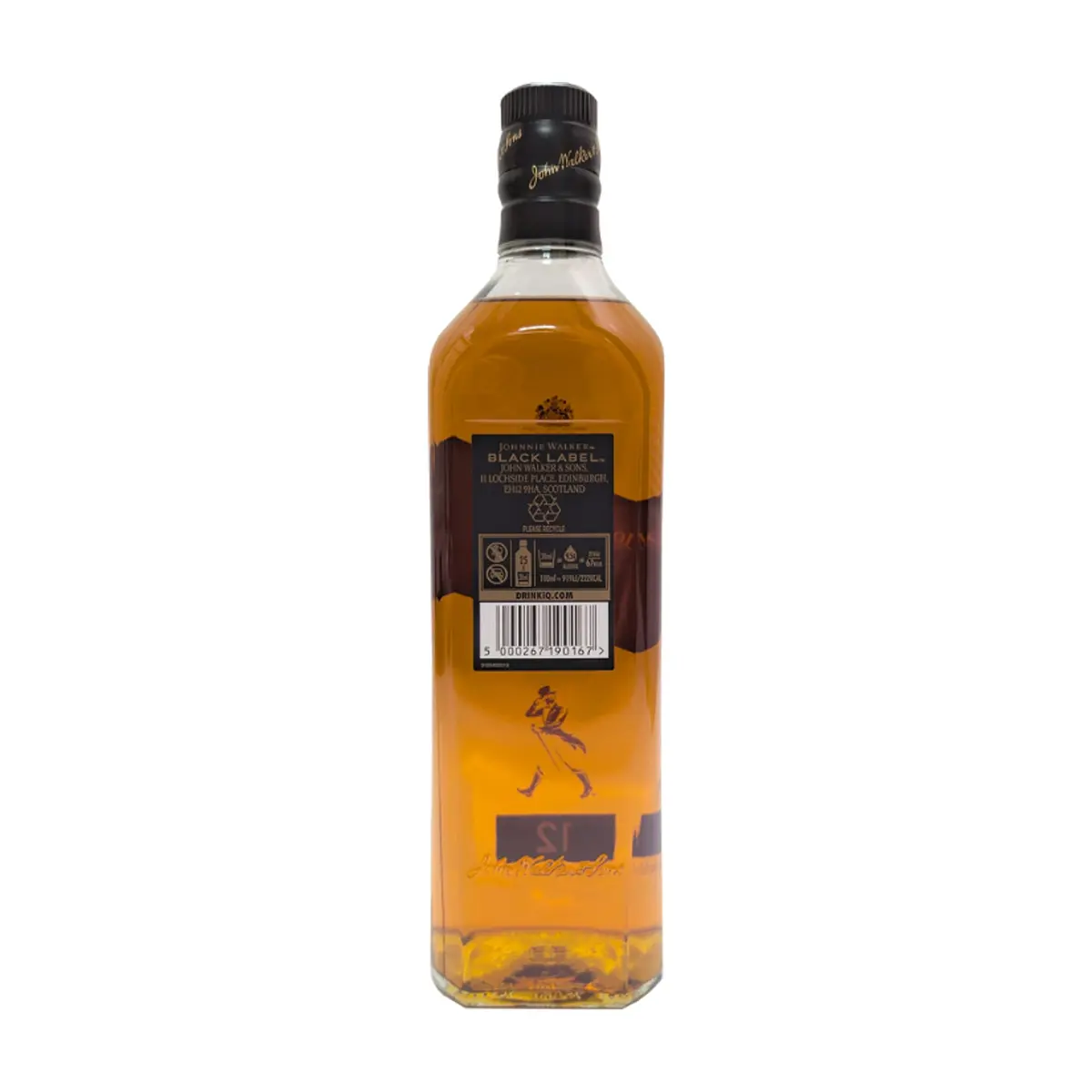 Whisky Black Label 12 años Johnnie Walker (750 ml) - Thumbnail 9