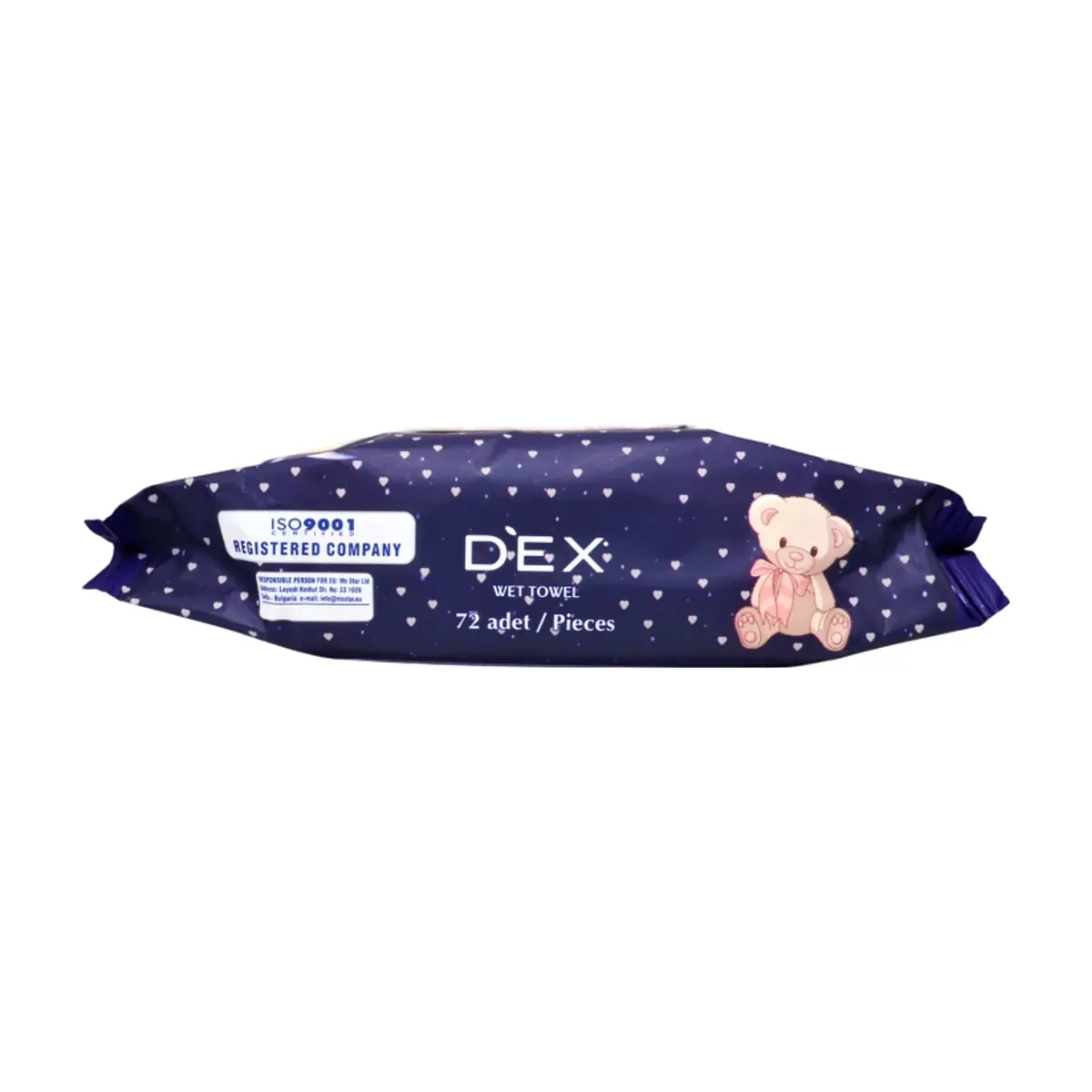 Toallitas húmedas para bebé Night Care Baby Dex (72 U) - Thumbnail 4