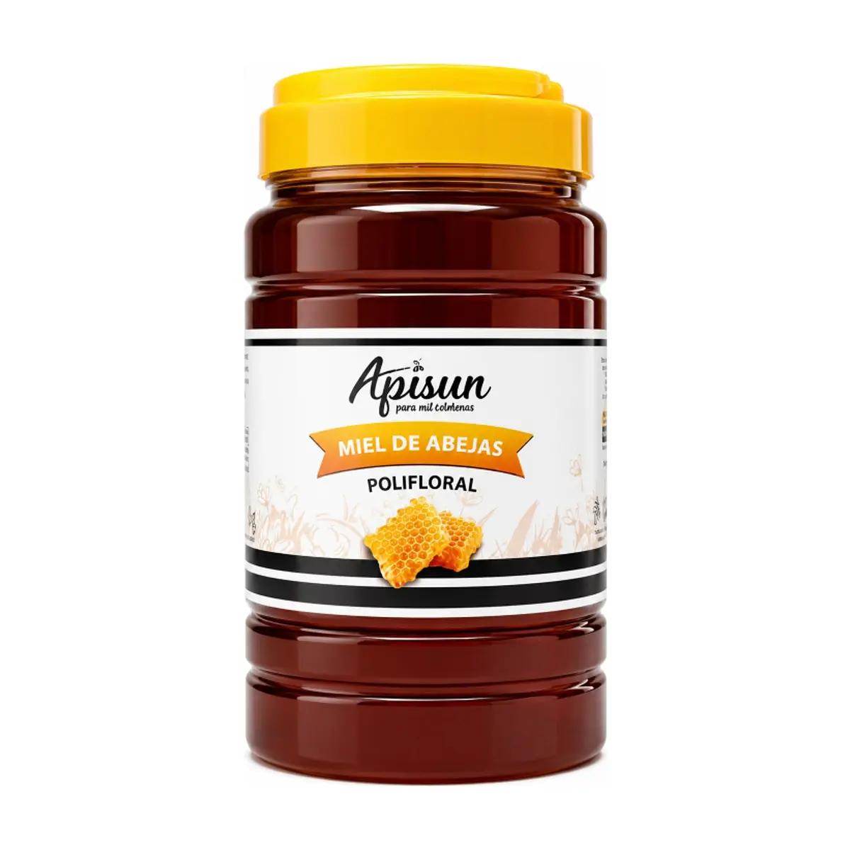 Miel de abejas polifloral Apisun (1.43 kg / 3.15 lb)