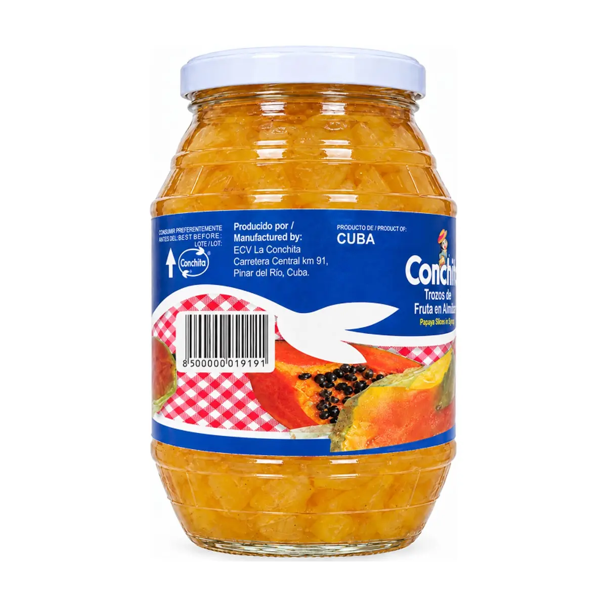 Trozos de fruta bomba en almíbar Conchita (915 g / 32.3 oz) - Thumbnail 3