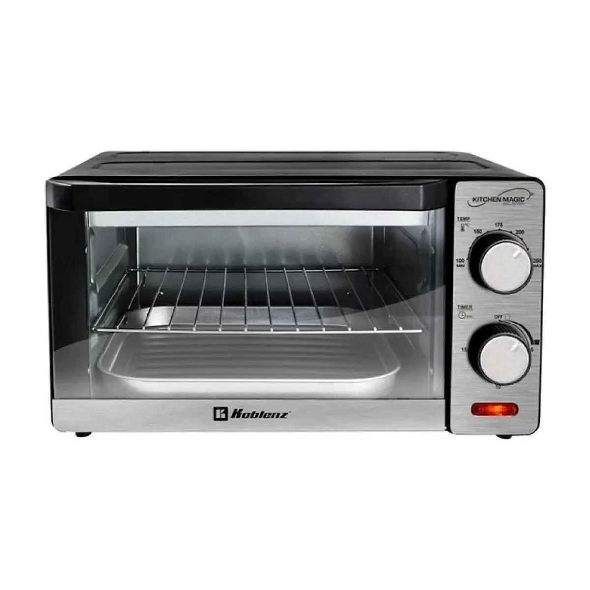 Horno tostador de 4 rebanadas Koblenz HKM-1000 - Thumbnail 3