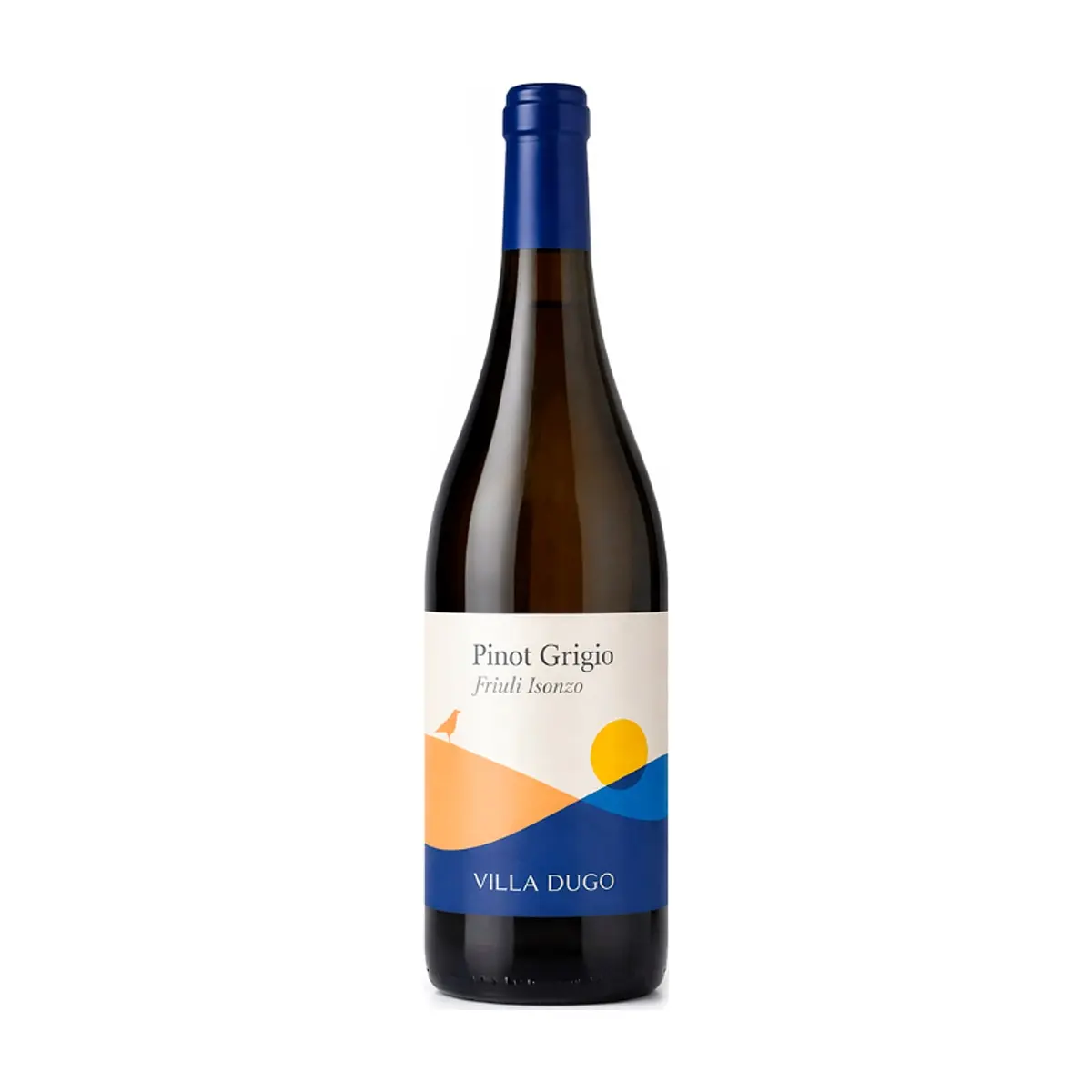 Vino Blanco Pinot Grigio Friuli Isonzo Villa Dugo (750 ml)